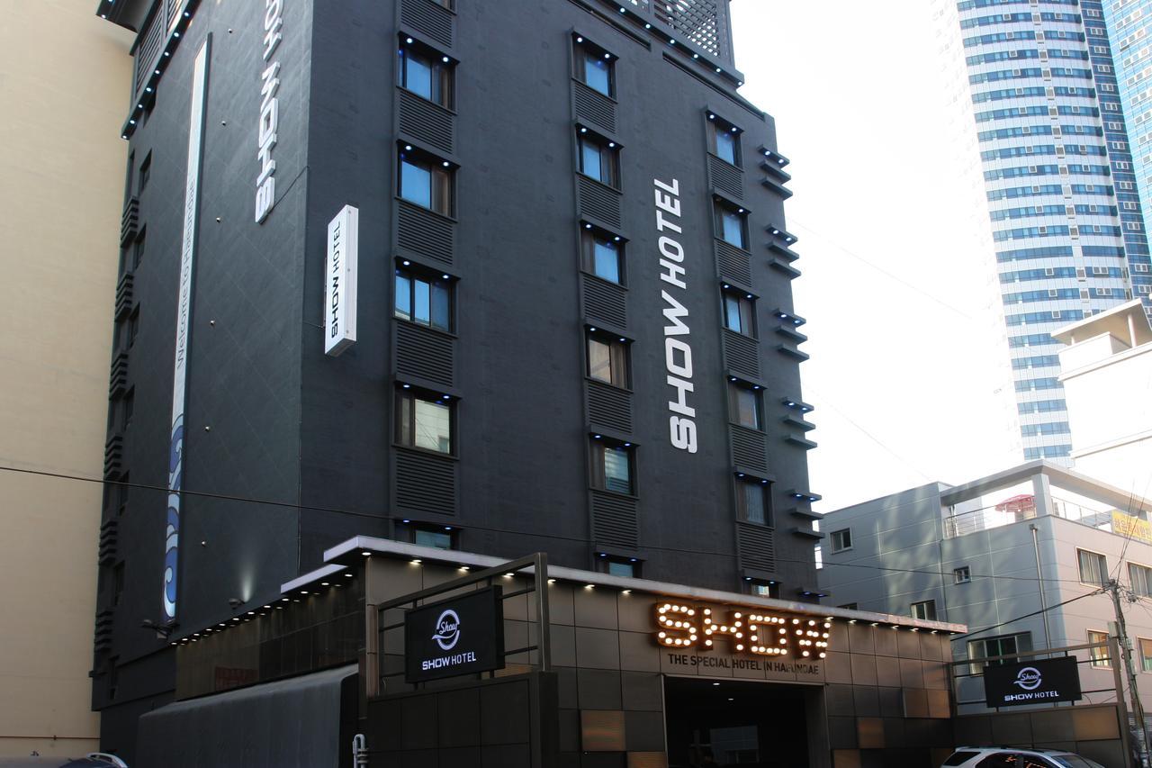 ショー ホテル 釜山広域市 エクステリア 写真